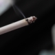 signle cigarette