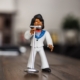 man singing figurine on selective focus photography