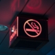 powered-on no smoking box