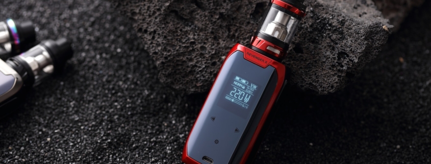 red and black box mod